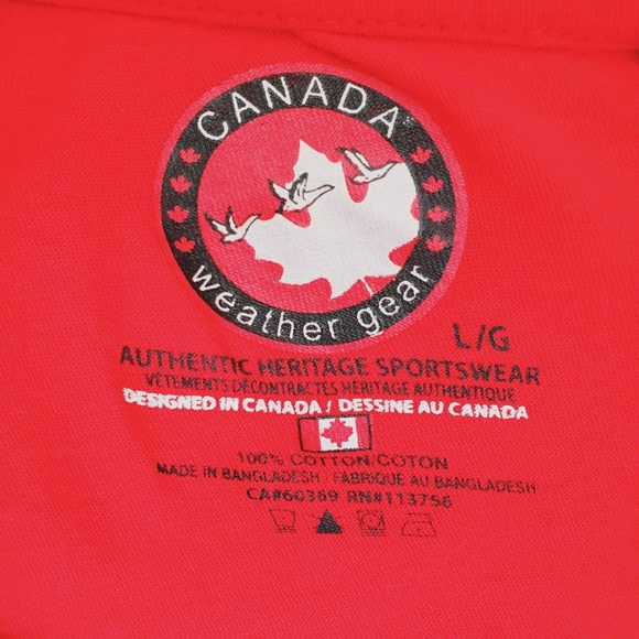 Canadian shirt - Picture 2 of 3
